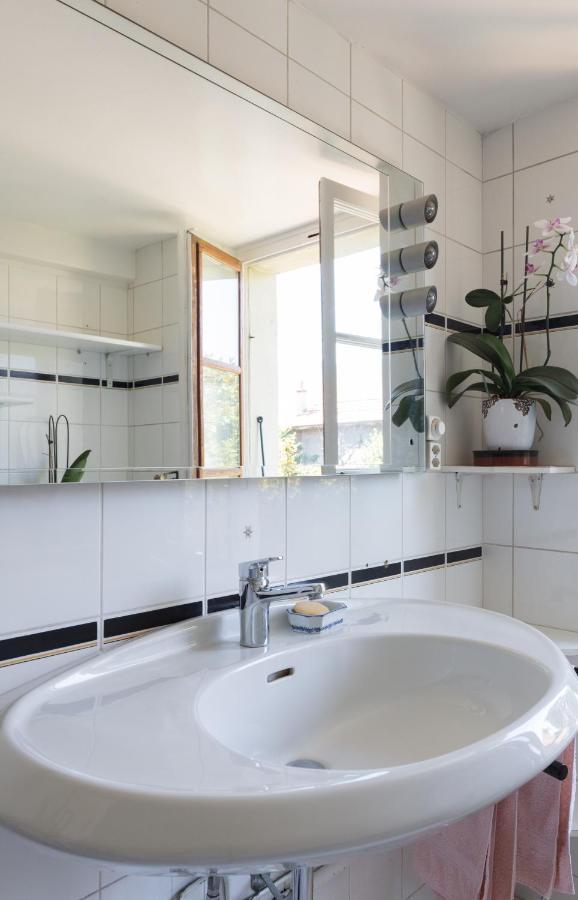 Il Giardino Appartement Genève Buitenkant foto