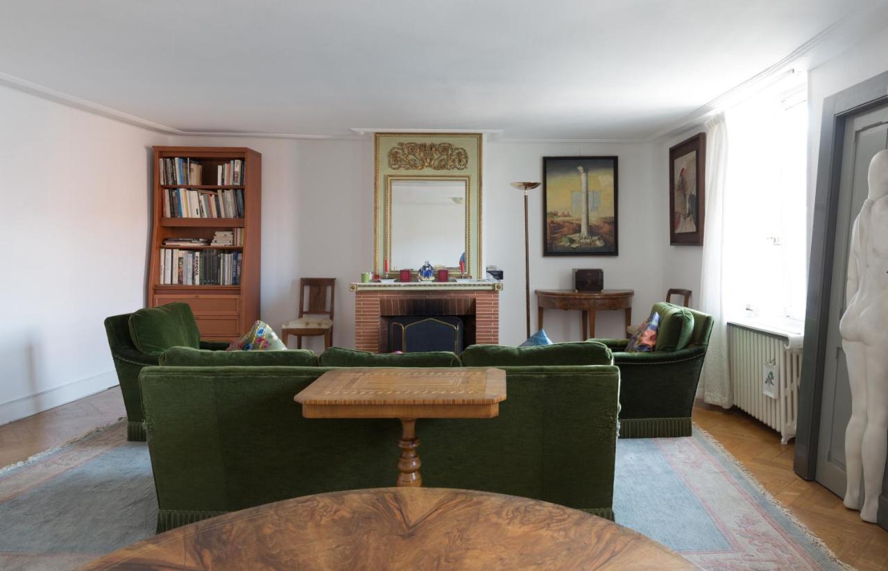 Il Giardino Appartement Genève Buitenkant foto