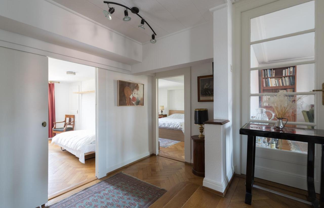 Il Giardino Appartement Genève Buitenkant foto