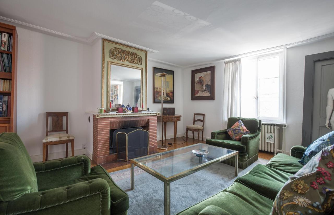 Il Giardino Appartement Genève Buitenkant foto