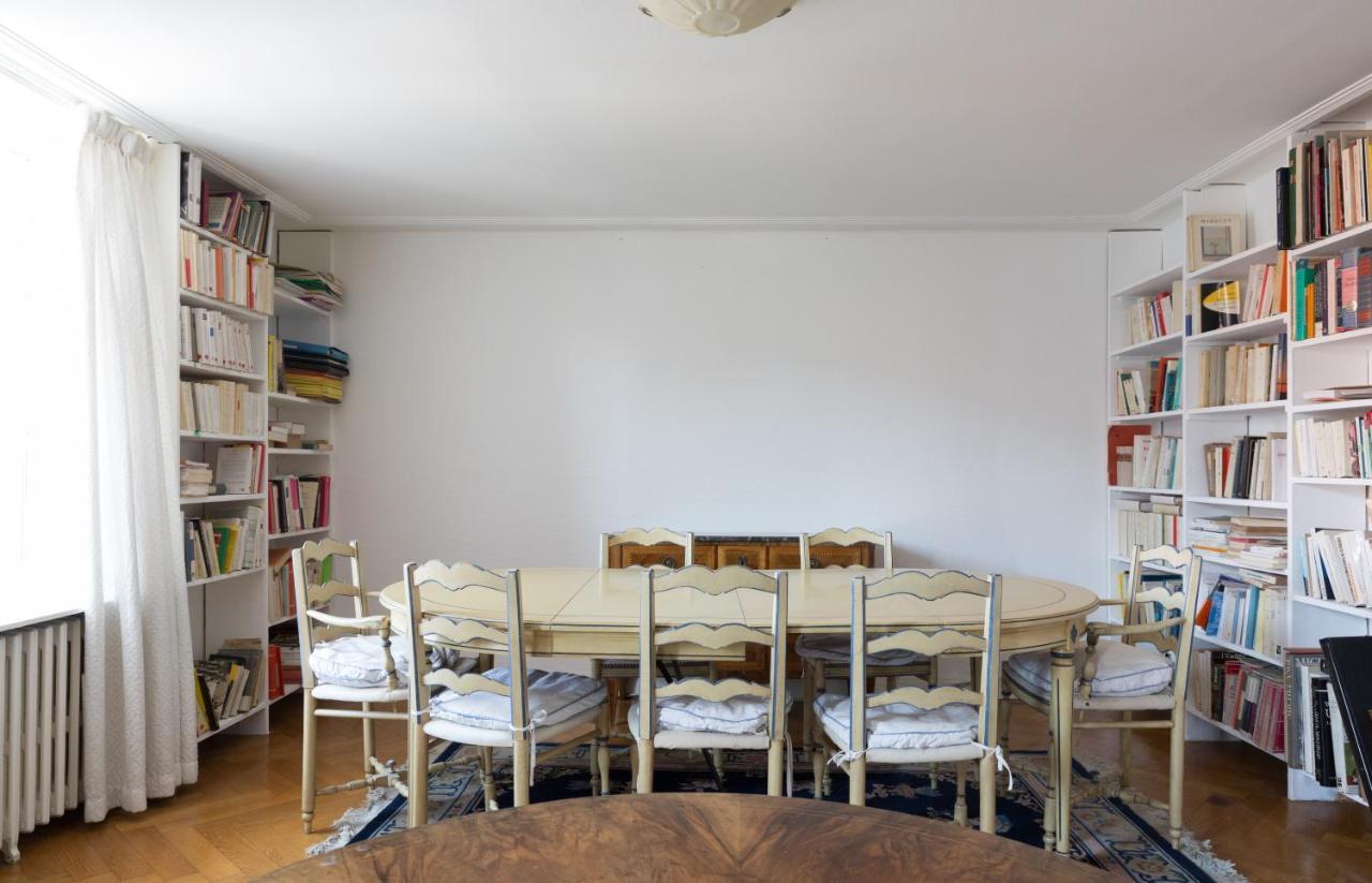 Il Giardino Appartement Genève Buitenkant foto