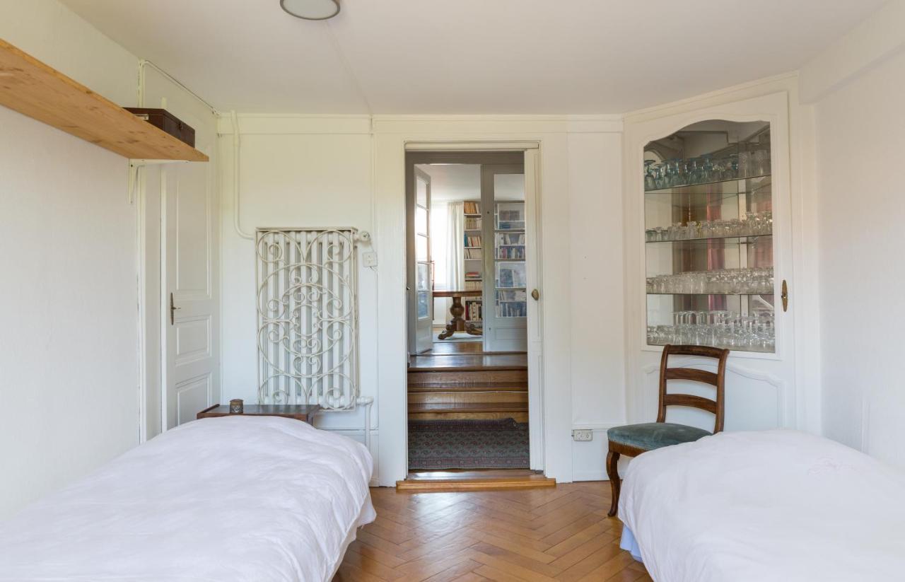 Il Giardino Appartement Genève Buitenkant foto