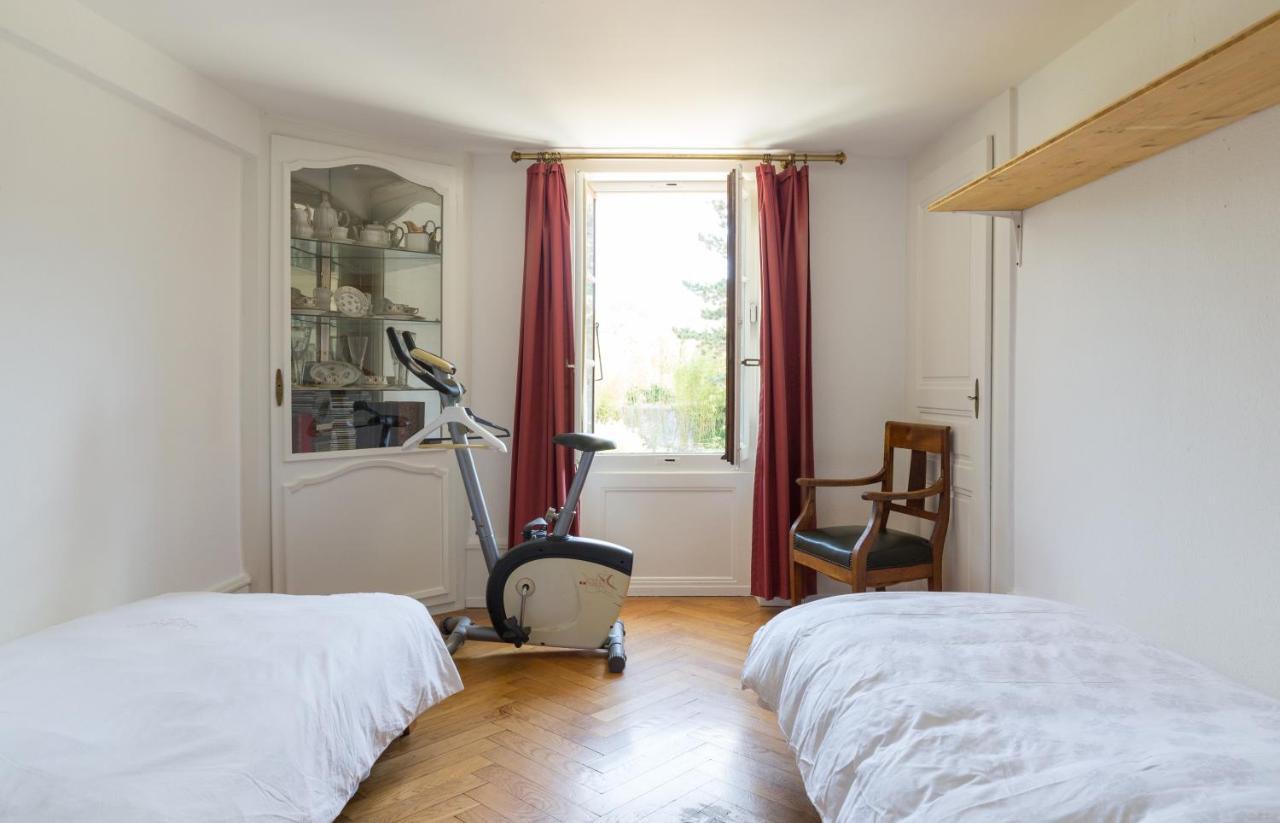Il Giardino Appartement Genève Buitenkant foto