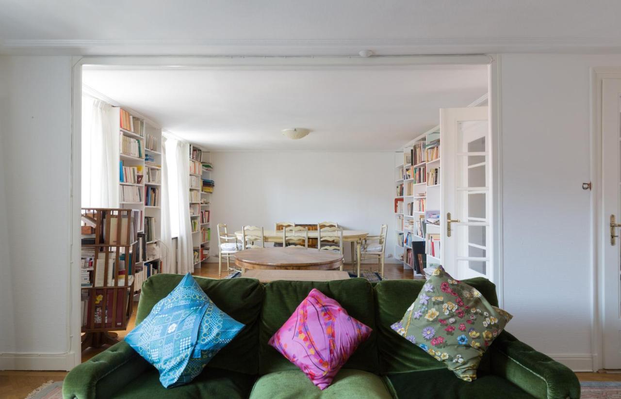 Il Giardino Appartement Genève Buitenkant foto