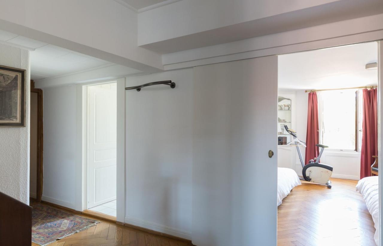 Il Giardino Appartement Genève Buitenkant foto