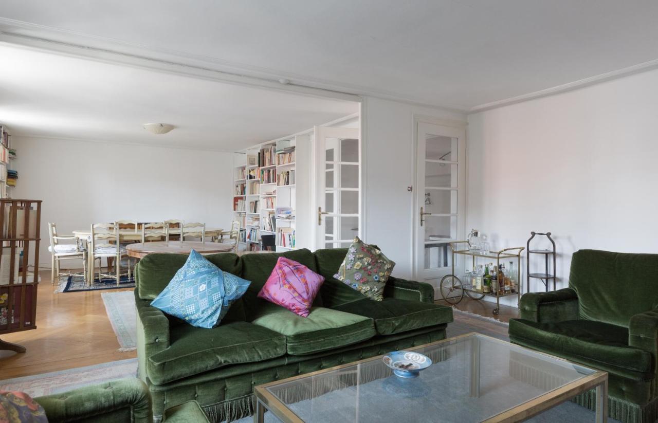 Il Giardino Appartement Genève Buitenkant foto