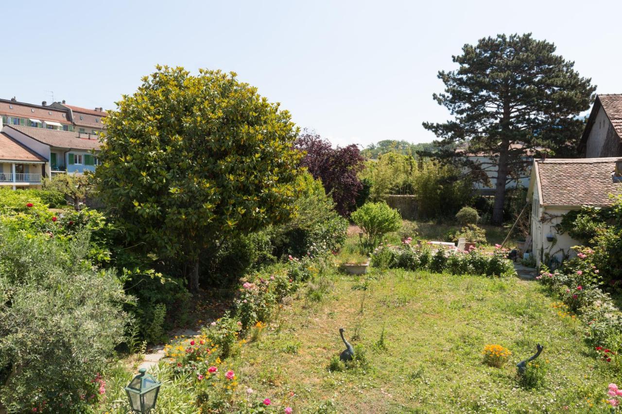 Il Giardino Appartement Genève Buitenkant foto